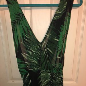 Tropical bodysuit